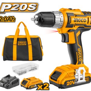 TALADRO INALAMBRICO 20V - INGCO