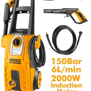 HIDROLAVADORA 150 BAR 2000W - INGCO