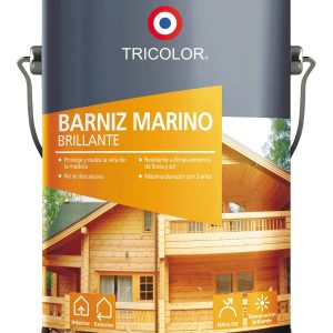 BARNIZ MARINO BRILLANTE - TRICOLOR