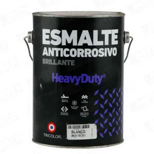 ESMALTE ANTICORROSIVO BRILLANTE HEAVYDUTY 1 GALON - TRICOLOR