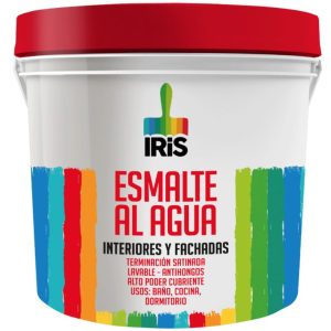 PINTURA ESMALTE AL AGUA 1 GALON - IRIS